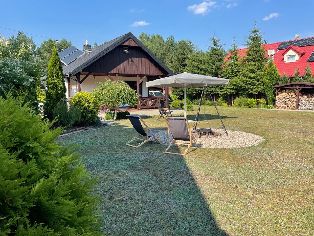 Villa Kurs Siemiany Esterno foto